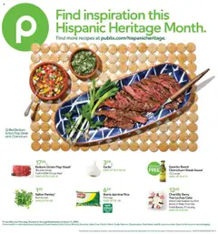 Preview of Publix weekly ads valid from 09.10.2025