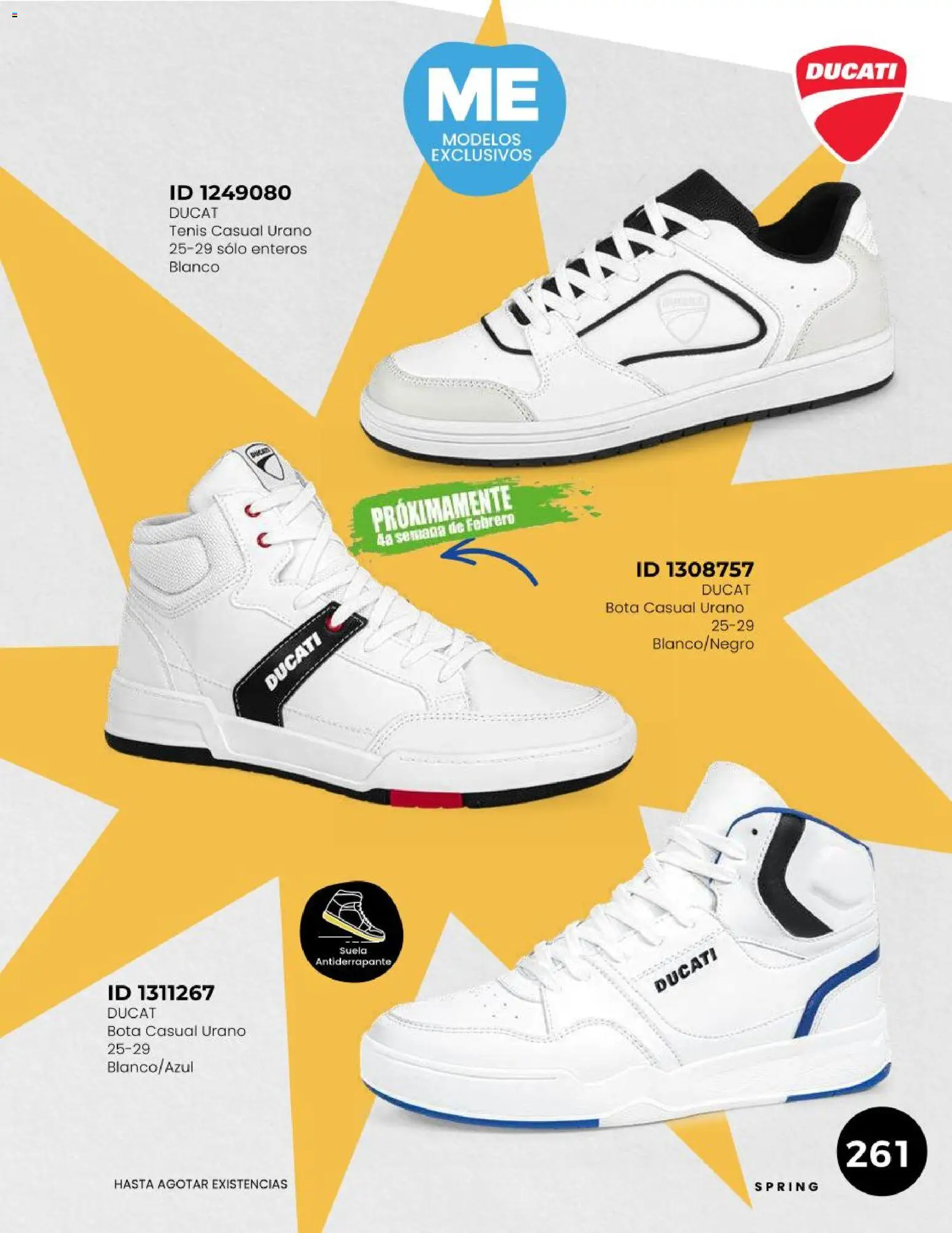 Nuevas ofertas de Price Shoes válidas en toda la República Mexicana desde el 15.02.2026. ¡Encuentra las mejores ofertas en Price Shoes catálogo ! | Página: 261 | Productos: Tenis