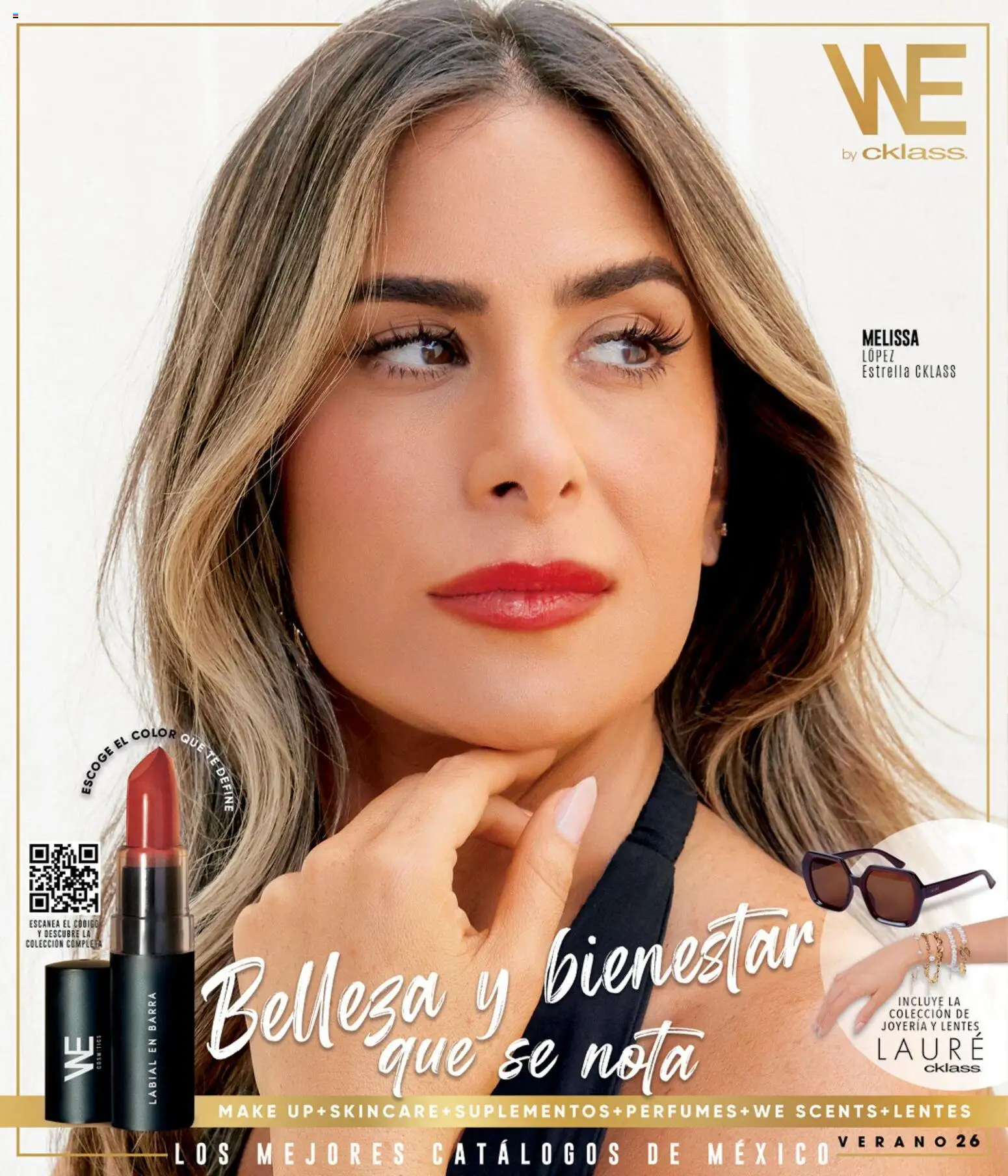 Nuevas ofertas de Cklass válidas en toda la República Mexicana desde el 05.03.2026. ¡Encuentra las mejores ofertas en Cklass catálogo Verano Joyería! | Página: 19 | Productos: Lentes, Barra, Té