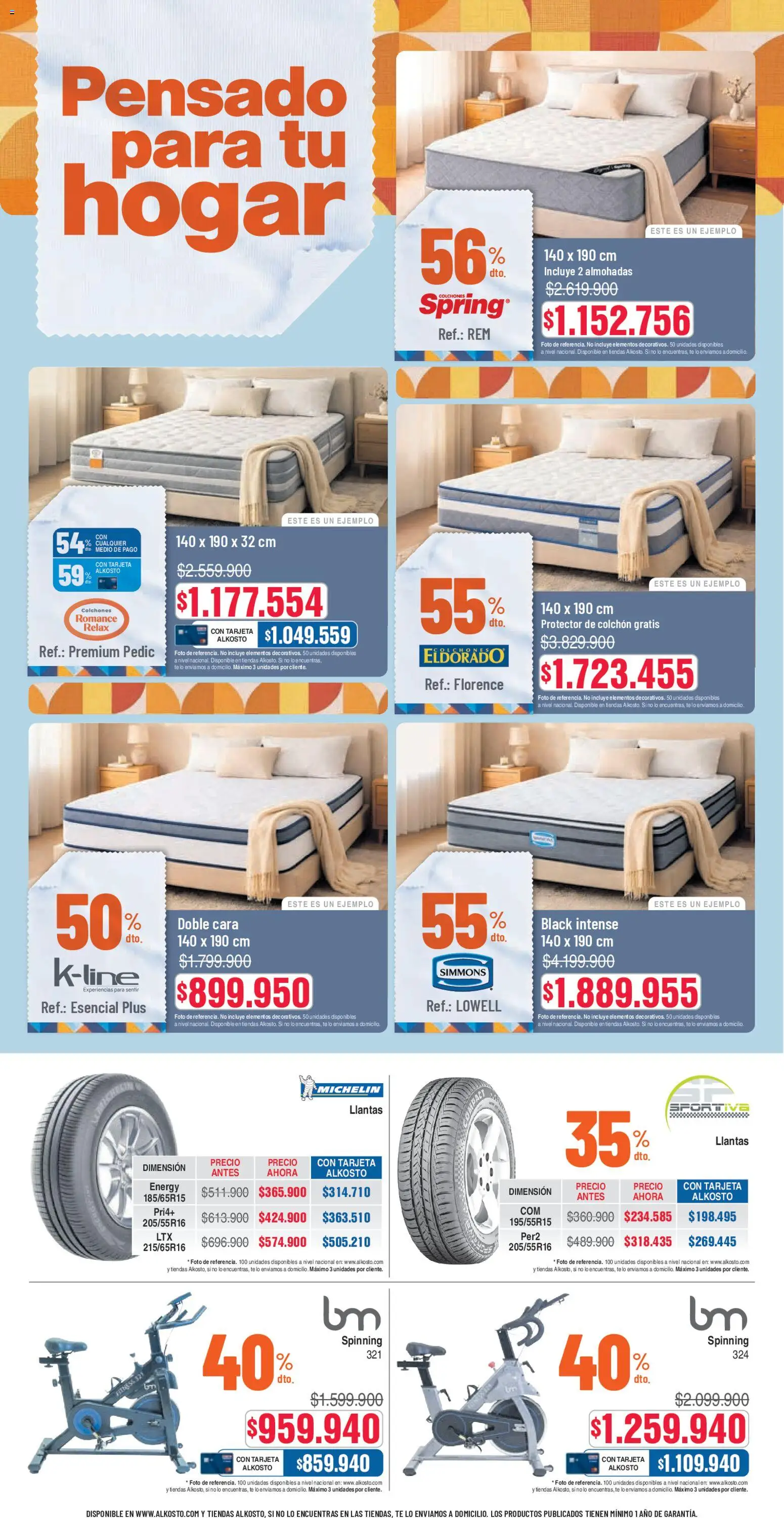 Ktronix revista - valida desde el 14.02.2026 | Página: 8 | Productos: Té, Colchón