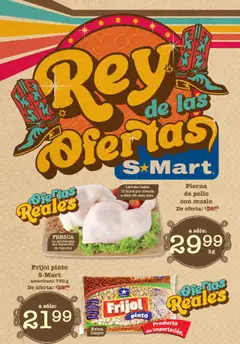 Vista previa de S-Mart Folleto de Feria - Juarez , nuevo folleto de la tienda, válido en México a partir del 25.07.2025
