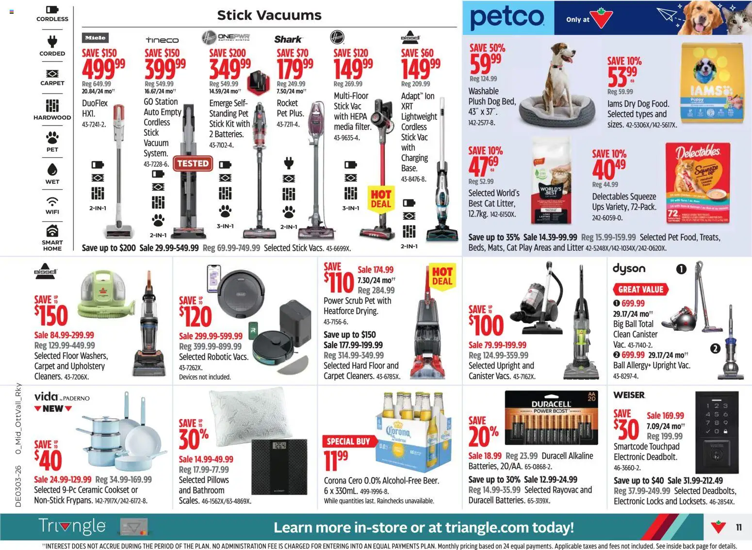 Canadian Tire flyer valid from 15.01.2026 | Page: 11 | Products: Carpet