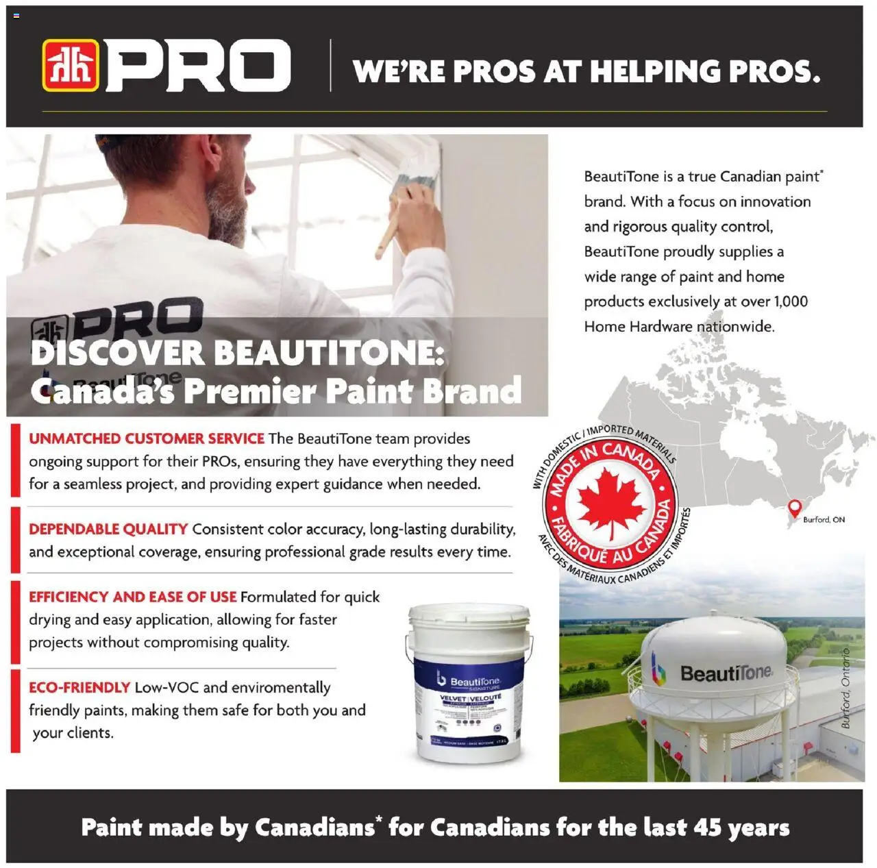 Home Hardware flyer valid from 25.09.2025 | Page: 13
