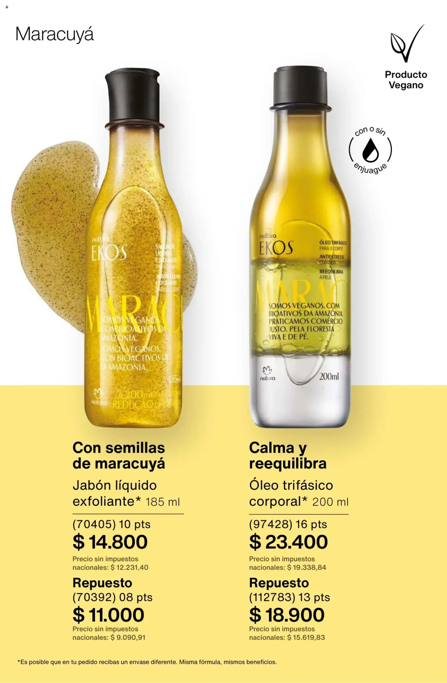 Catálogo Natura Ciclo 3 │ válido desde el 09.02.2026 | Página: 179