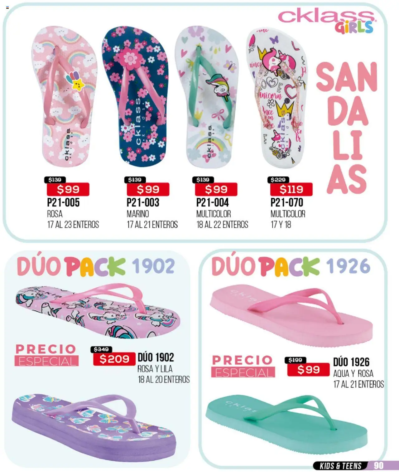 Nuevas ofertas de Cklass válidas en toda la República Mexicana desde el 09.09.2025. ¡Encuentra las mejores ofertas en Cklass - Catálogo Liquidacion Calzado! | Página: 89