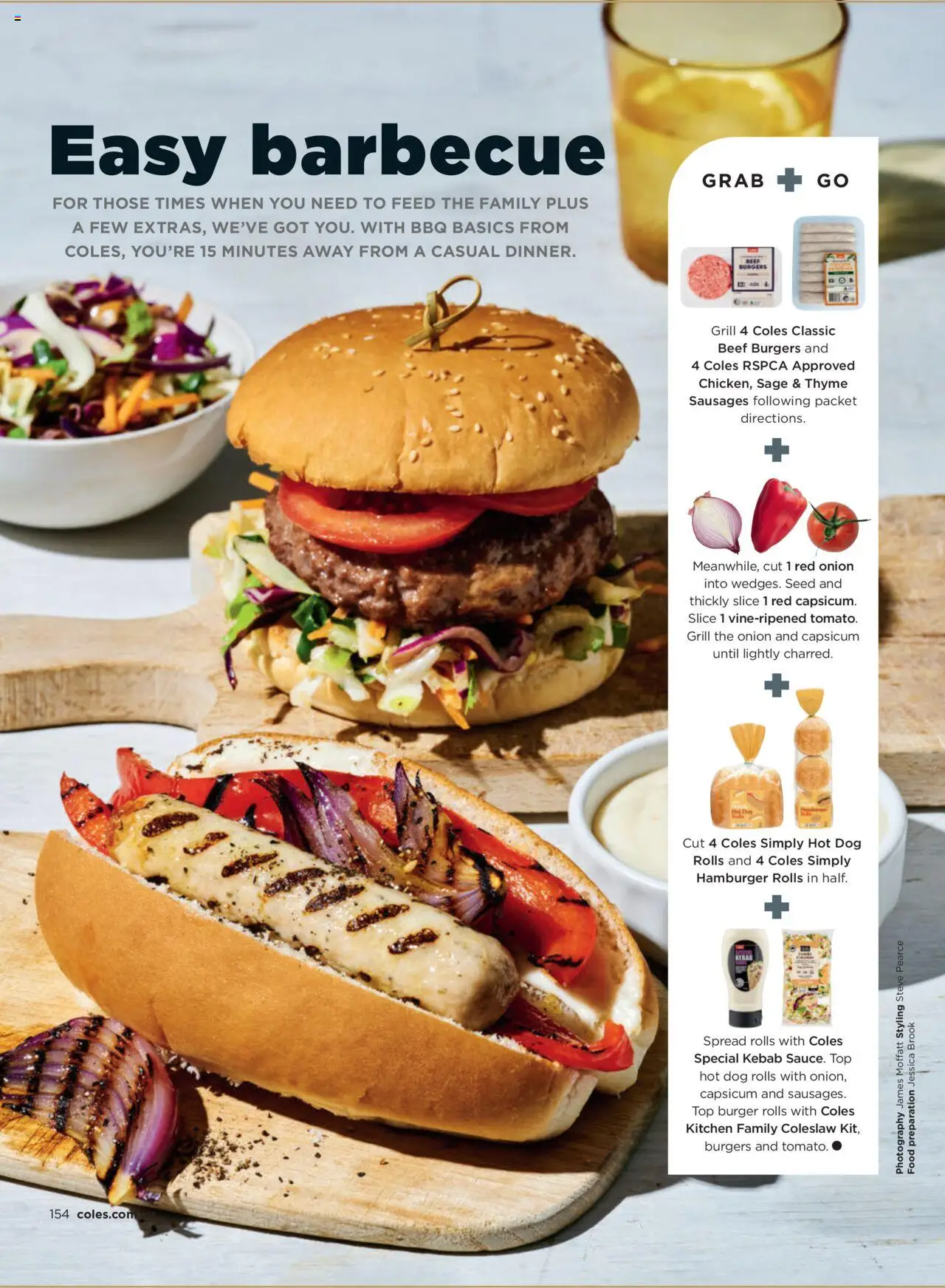Coles catalogue - valid from 06.10.2025 | Page: 174 | Products: Capsicum, Beef, Grill