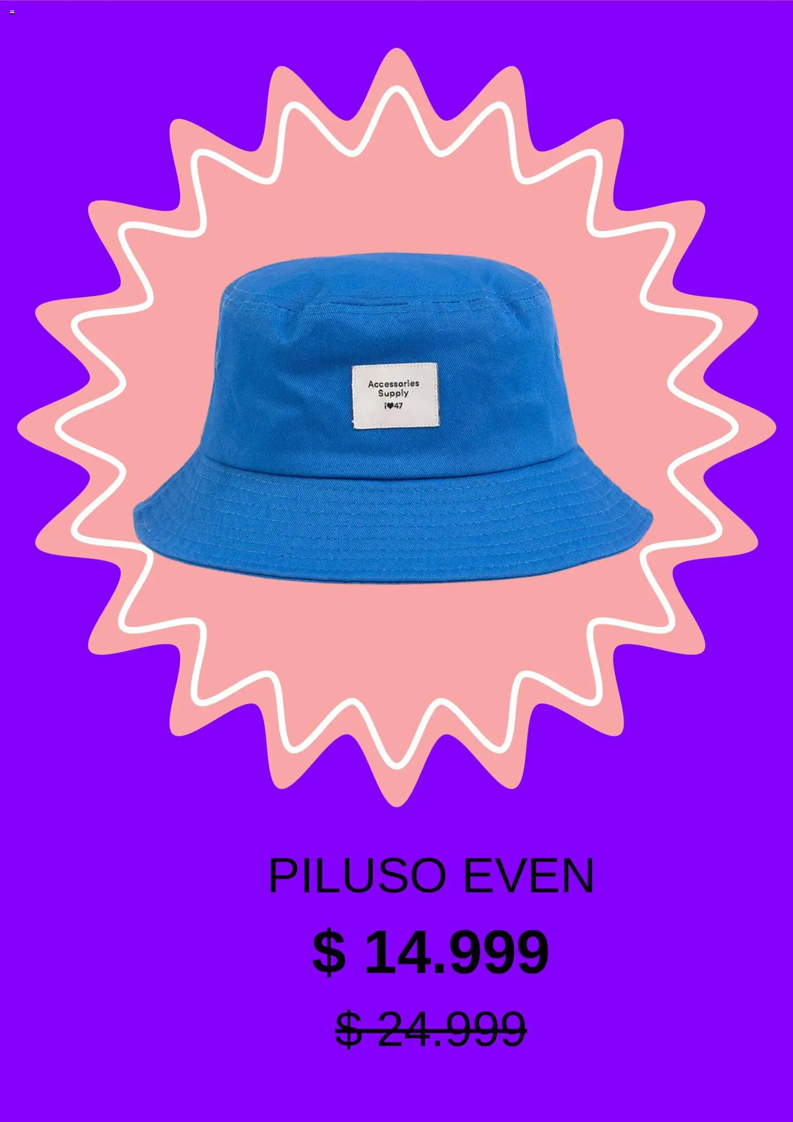 47 Street - Cyber Monday │ válido desde el 01.11.2025 | Página: 9 | Productos: Piluso