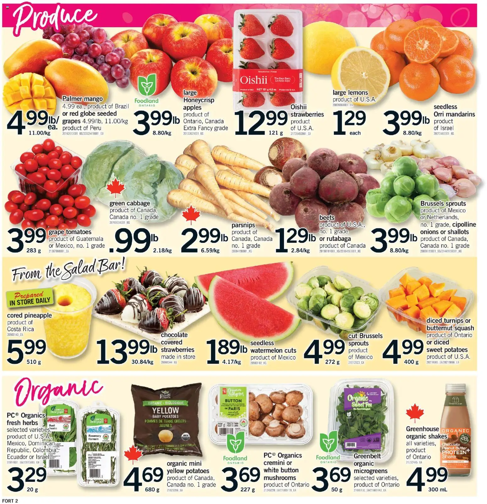 Fortinos flyer valid from 02.04.2026 | Page: 3