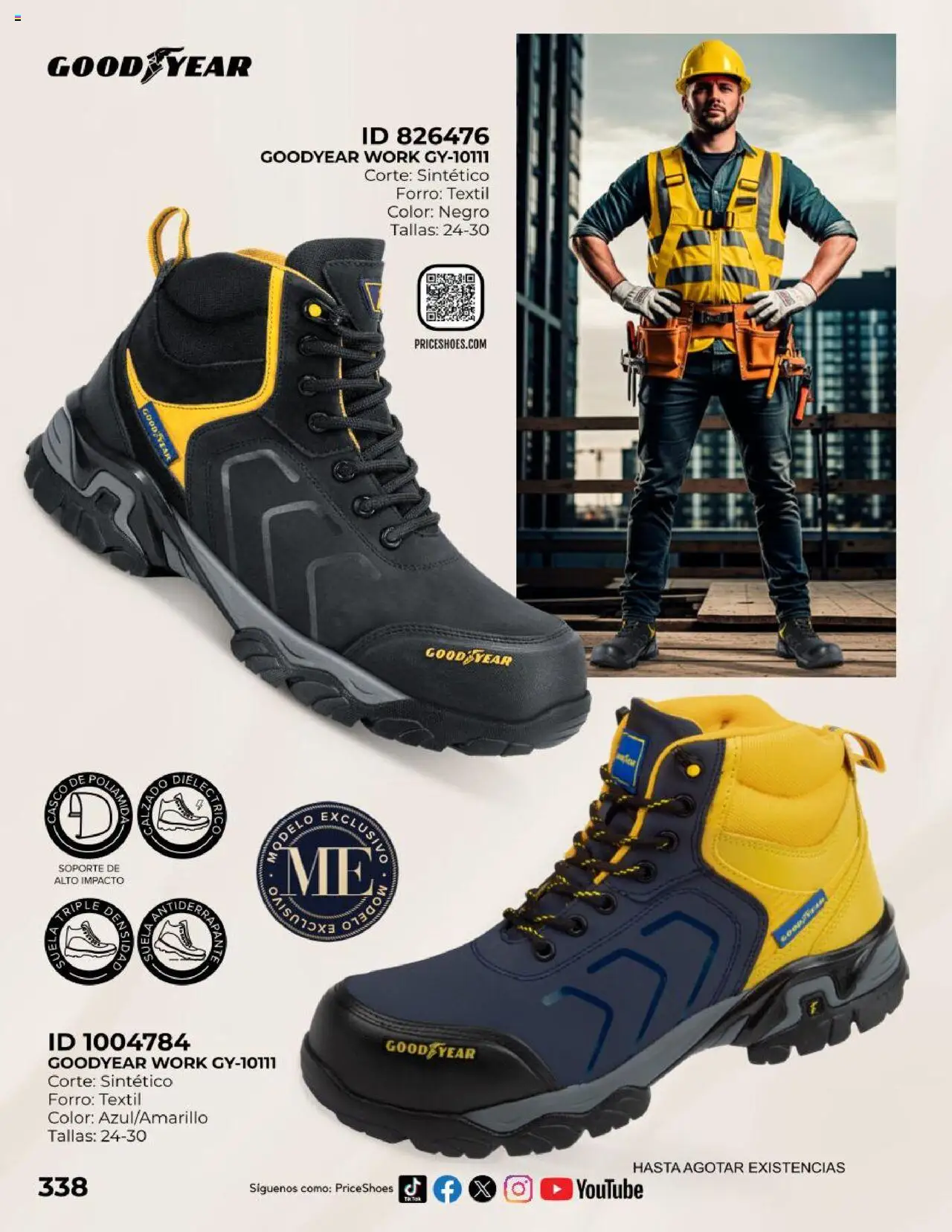 Nuevas ofertas de Price Shoes válidas en toda la República Mexicana desde el 19.10.2025. ¡Encuentra las mejores ofertas en Price Shoes catálogo Exclusivos 2025! | Página: 336