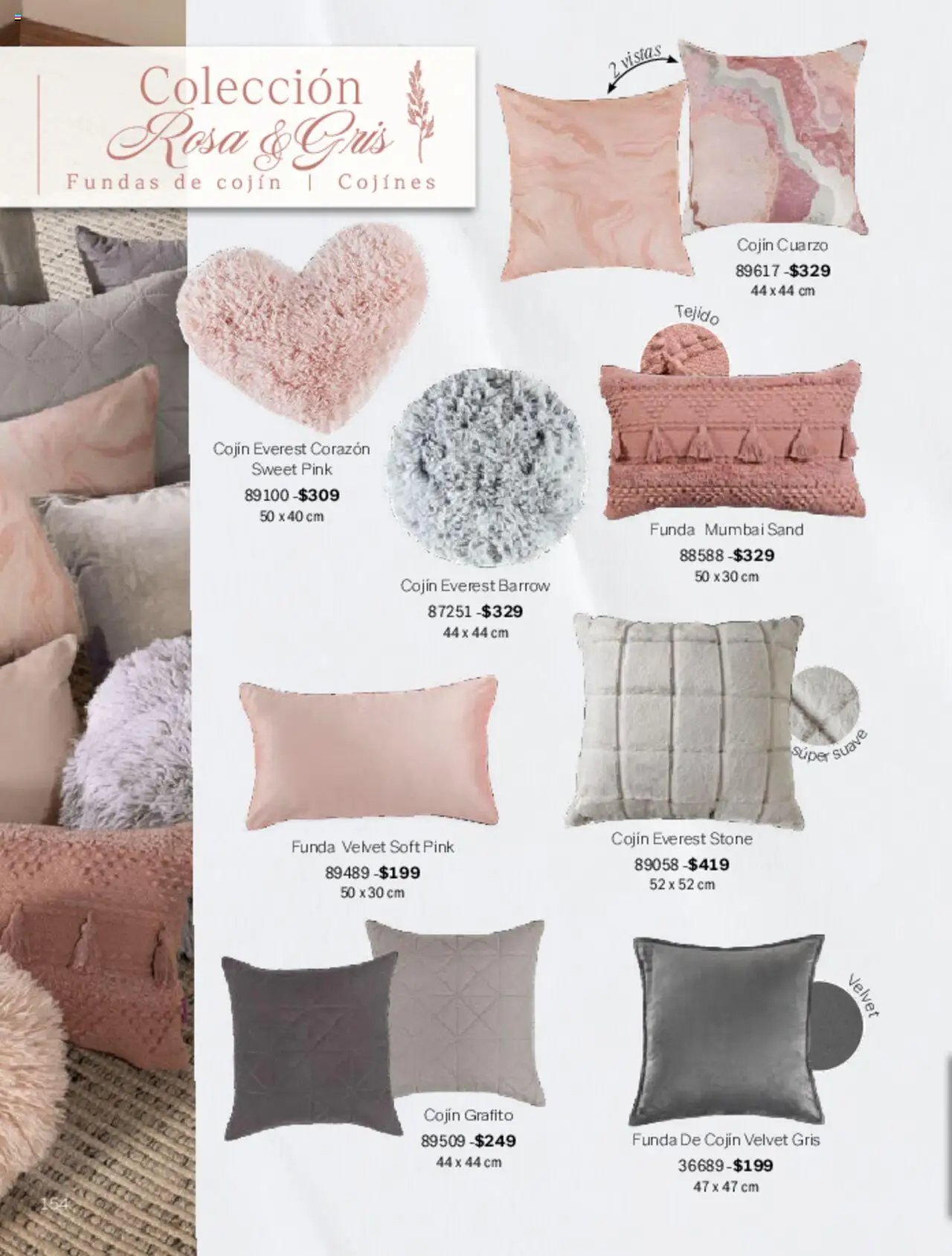 Nuevas ofertas de Vianney válidas en toda la República Mexicana desde el 07.03.2025. ¡Encuentra las mejores ofertas en Vianney catálogo Primavera! | Página: 156 | Productos: Funda