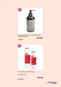 Colsubsidio  Promociones -  Vista previa de la revista de la tienda Colsubsidio valido desde el 03.03.2026 | Página: 4 | Productos: Crema, Frasco, Shampoo, Aceite