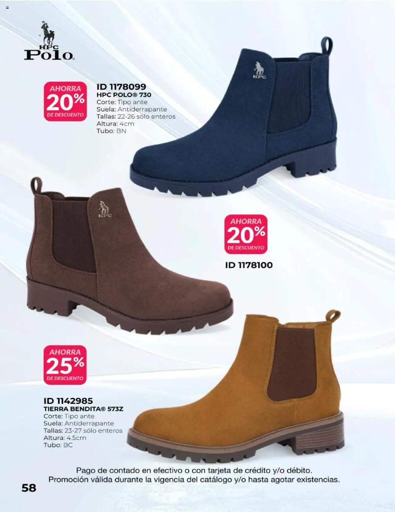 Nuevas ofertas de Price Shoes válidas en toda la República Mexicana desde el 25.06.2025. ¡Encuentra las mejores ofertas en Price Shoes catálogo Oportunidades Botas! | Página: 58