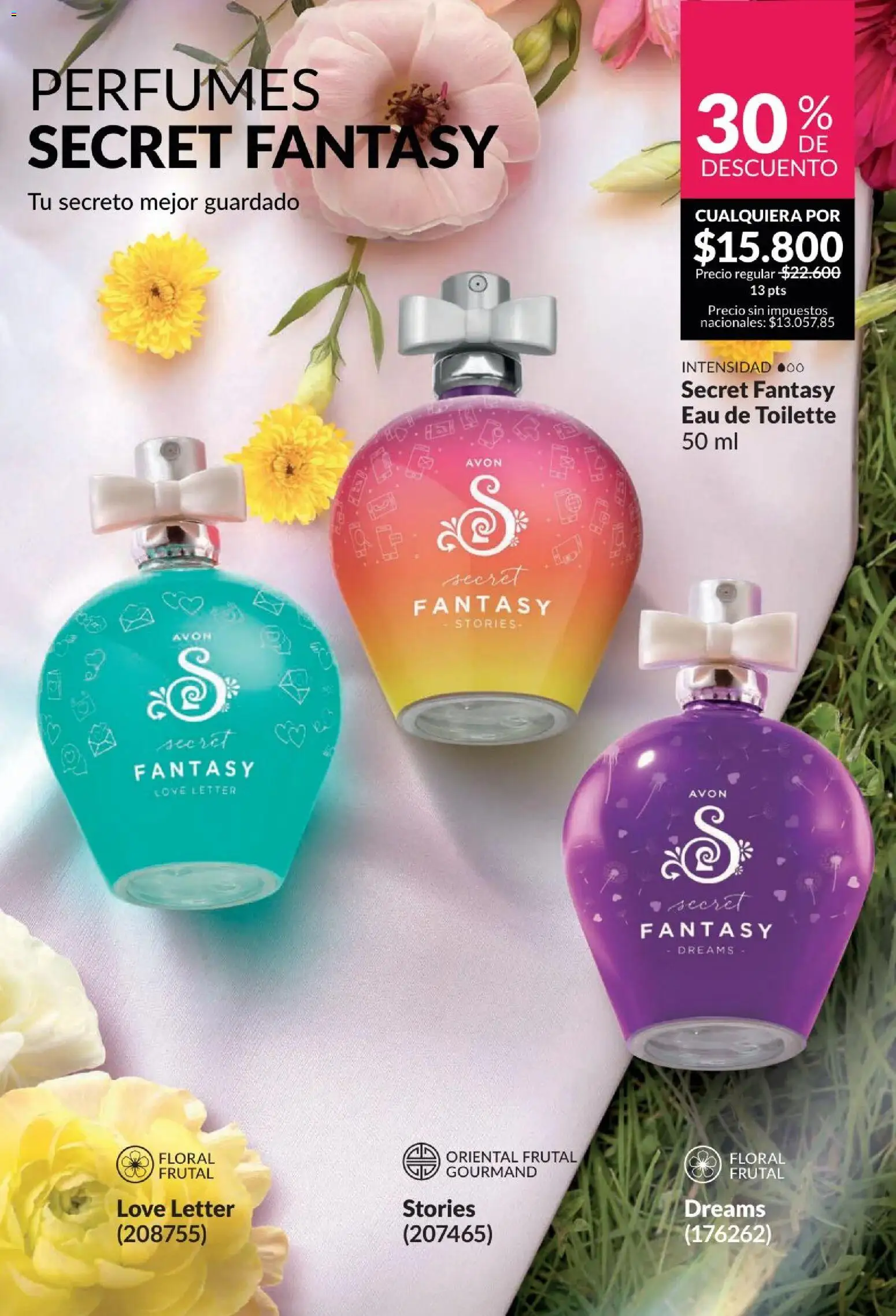 Catálogo AVON Campaña 4/2026 │ válido desde el 01.04.2026 | Página: 84 | Productos: Eau de toilette