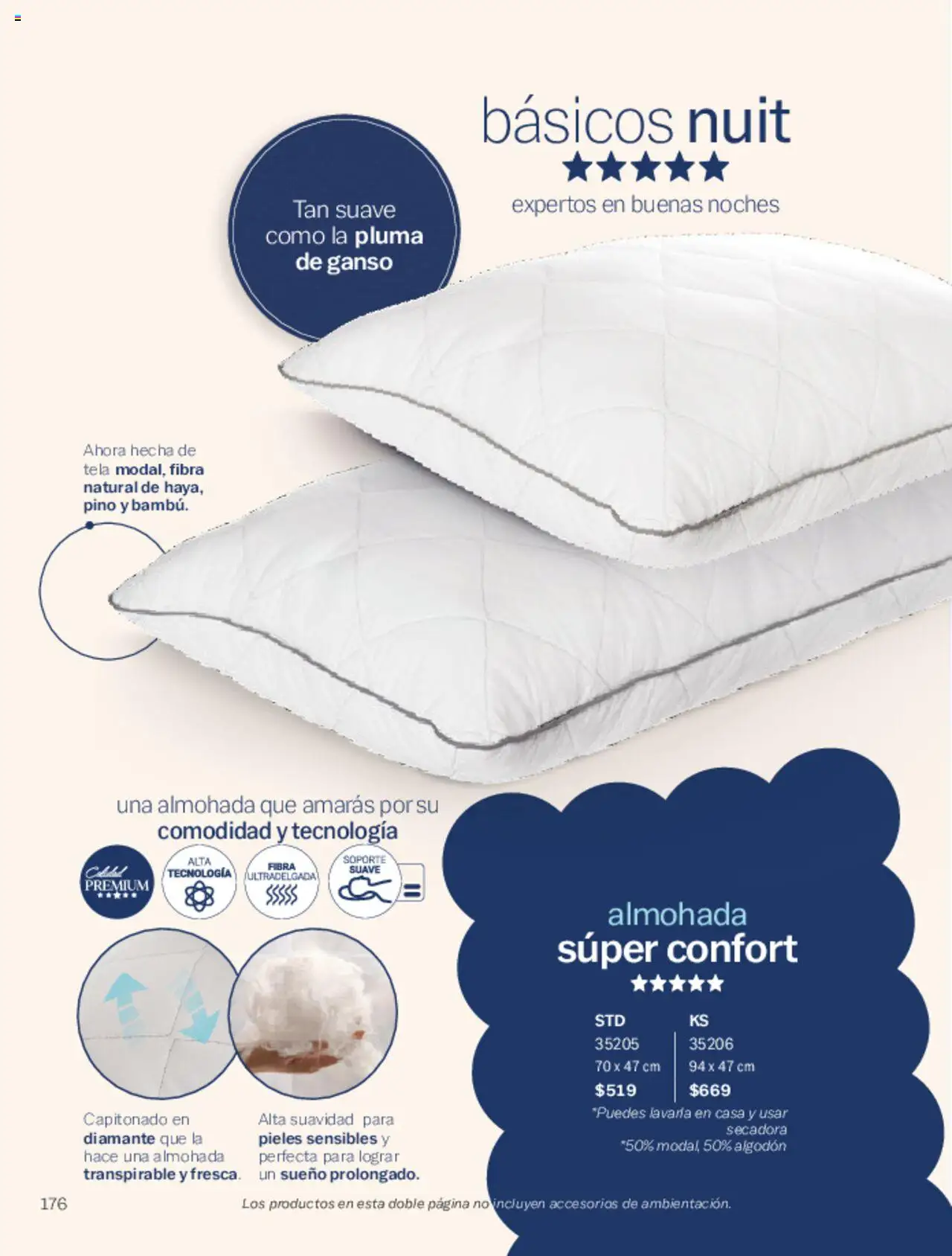 Nuevas ofertas de Vianney válidas en toda la República Mexicana desde el 07.03.2025. ¡Encuentra las mejores ofertas en Vianney catálogo Primavera! | Página: 180 | Productos: Secadora, Algodón, Almohada