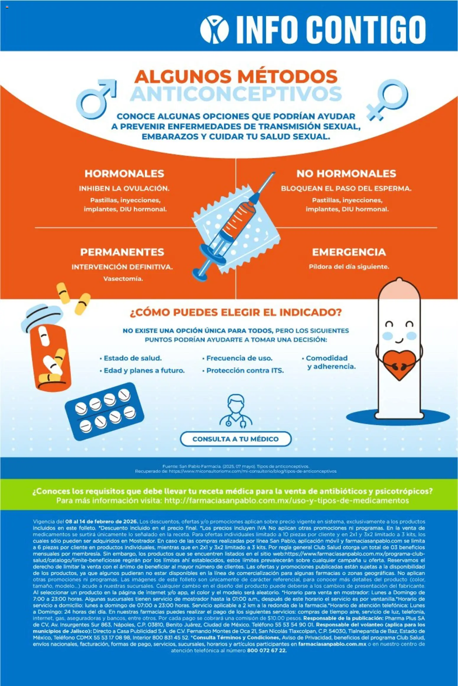 Nuevas ofertas de Farmacia San Pablo válidas en toda la República Mexicana desde el 08.02.2026. ¡Encuentra las mejores ofertas en Farmacia San Pablo catálogo! | Página: 15