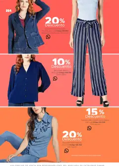 Vista previa de SC Pakar catálogo Ropa, nuevo folleto de la tienda, válido en México a partir del 30.01.2026 | Página: 264 | Productos: Blusa, Algodón