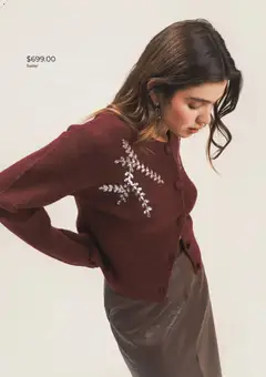 Vista previa de C&A catálogo, nuevo folleto de la tienda, válido en México a partir del 06.01.2026 | Página: 2 | Productos: Suéter