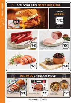 Foodworks catalogue - valid from 23.07.2025 | Page: 6