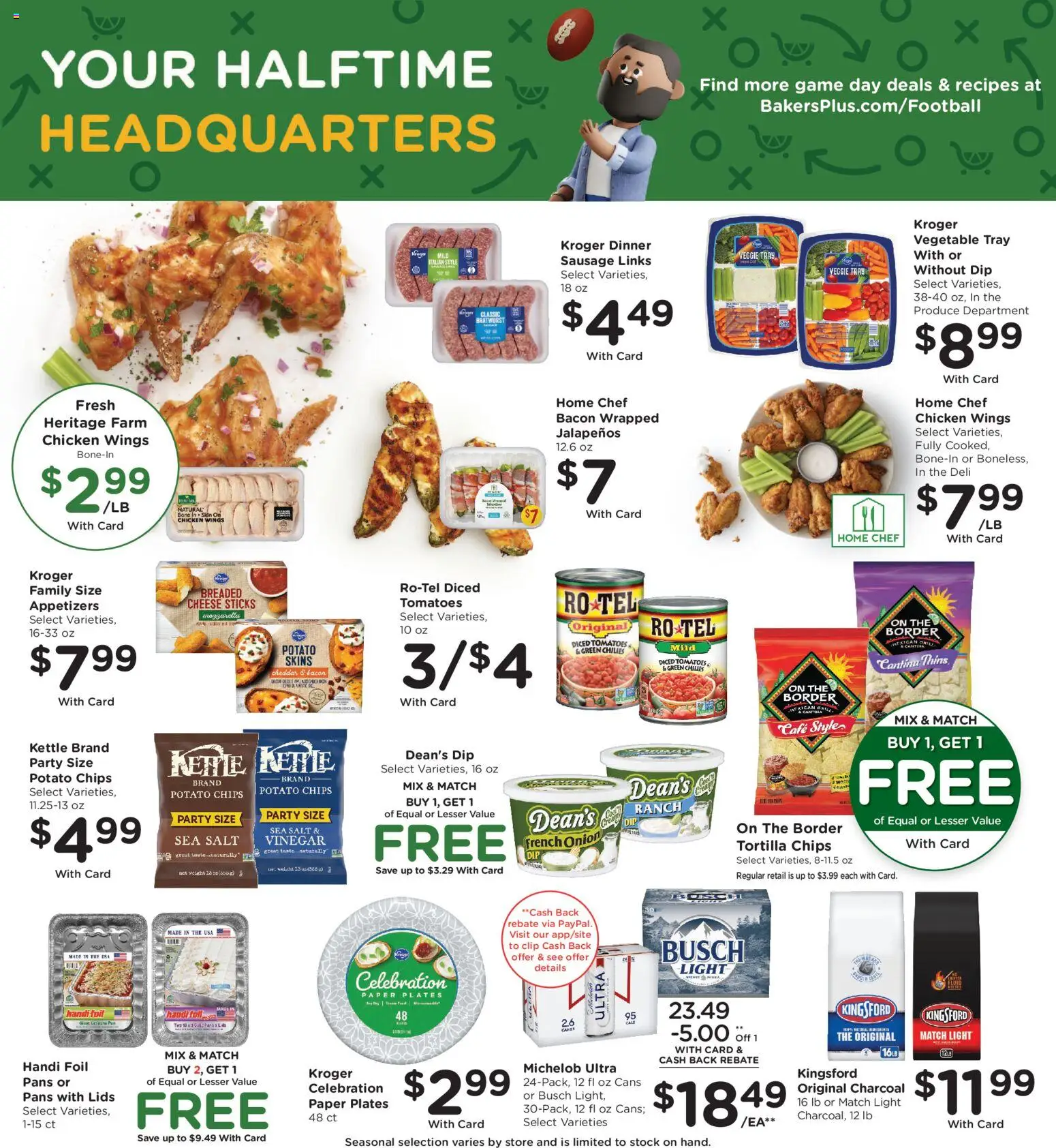 Baker's Weekly Ad - valid from 26.12.2025 | Page: 6 | Products: Tomatoes, Salt, Sausage, Onion