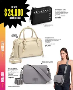 CyZone - Catálogo CyZone C03/2026 -  Vista previa de la revista de la tienda CyZone valido desde el 01.03.2026 | Página: 65 | Productos: Bolso, Monedero