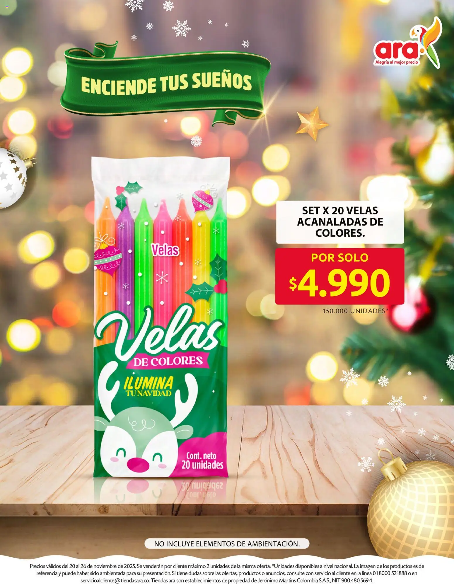 Ara revista - valida desde el 20.11.2025 | Página: 15