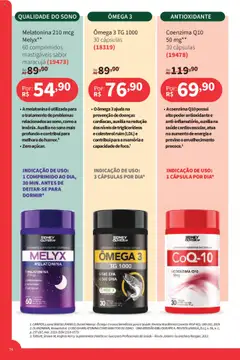 Jequiti Folheto - válido de 02.06.2025 | Página: 74 | Produtos: Ômega 3, Revista, Coenzima, Suplementos