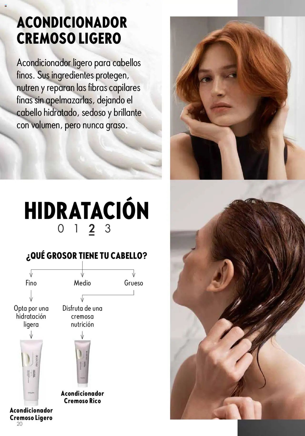 Nuevas ofertas de Oriflame válidas en toda la República Mexicana desde el 10.09.2024. ¡Encuentra las mejores ofertas en Oriflame catálogo Aniversario Duologi 2024! | Página: 20 | Productos: Acondicionador