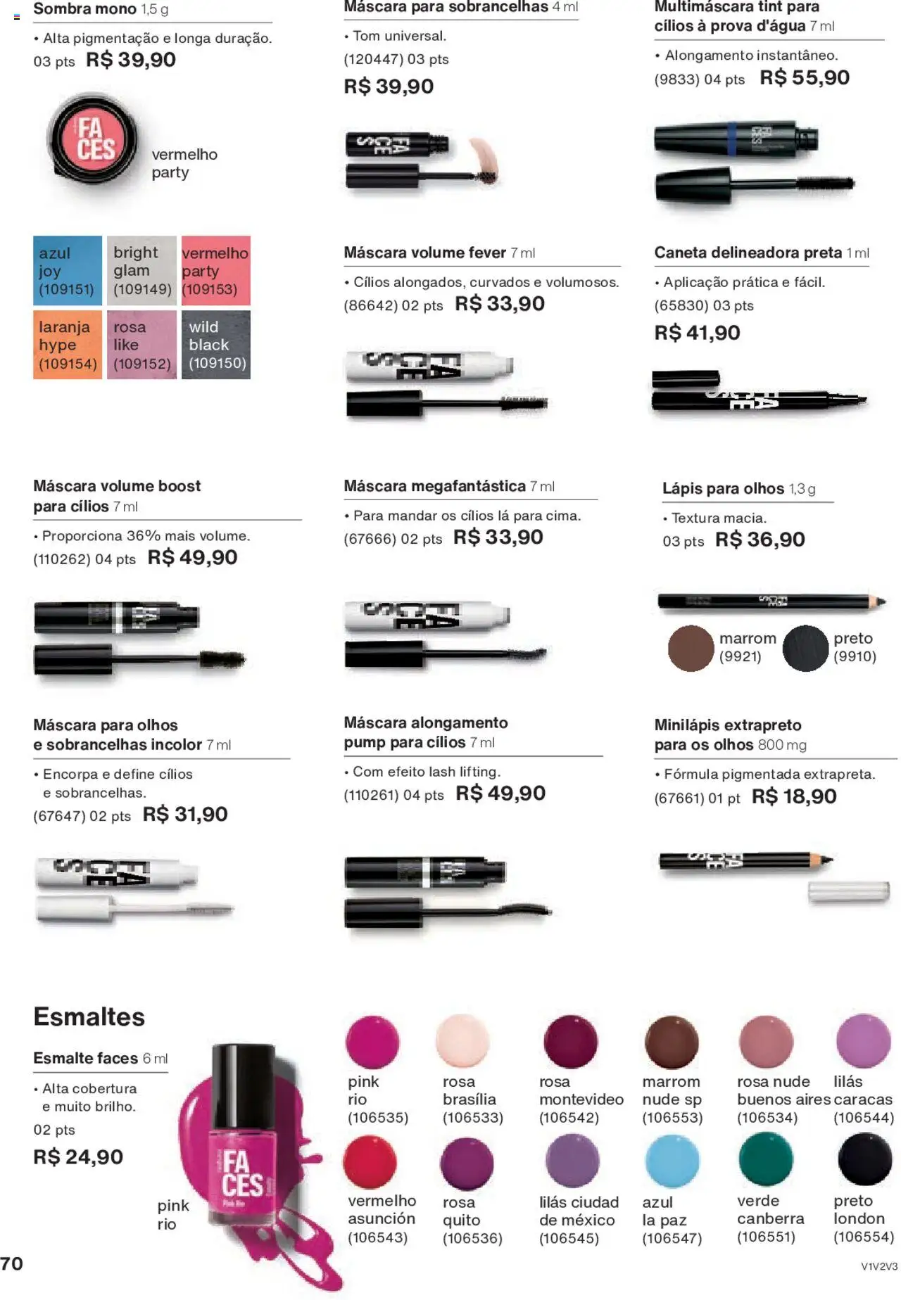 Natura Folheto - válido de 05.06.2025 | Página: 70 | Produtos: Lápis, Caneta