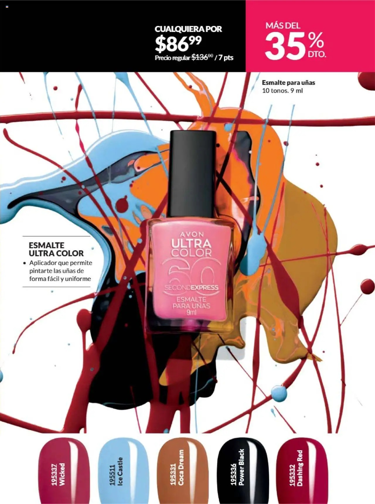 Nuevas ofertas de AVON válidas en toda la República Mexicana desde el 09.10.2025. ¡Encuentra las mejores ofertas en AVON - Campaña 16 2025! | Página: 47