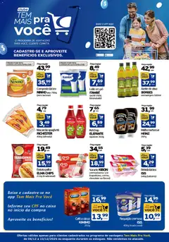 Cometa Supermercados - Ofertas Clube Tem Mais Pra Você - Pré-Visualização do folheto da loja Cometa Supermercados, válido de 04.12.2025