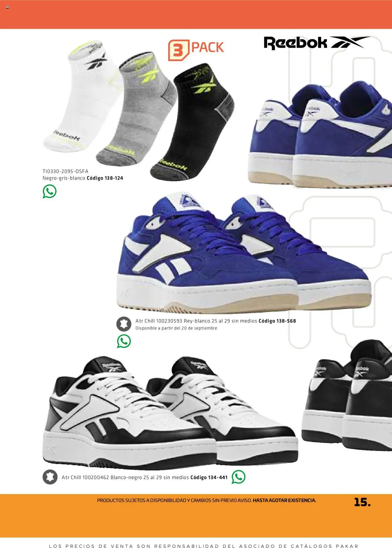 Nuevas ofertas de SC Pakar válidas en toda la República Mexicana desde el 29.08.2025. ¡Encuentra las mejores ofertas en SC Pakar - Catálogo Otoño Men Tomo 1! | Página: 15