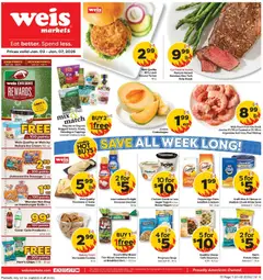 Preview of Weis weekly ads valid from 02.01.2026