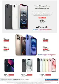 Harvey Norman catalogue - valid from 14.08.2025 | Page: 11 | Products: Battery, Accessories, Iphone