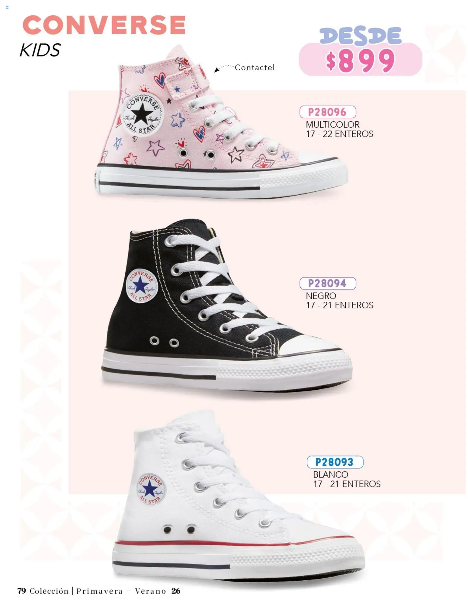 Nuevas ofertas de Cklass válidas en toda la República Mexicana desde el 02.01.2026. ¡Encuentra las mejores ofertas en Cklass catálogo Kids Niña! | Página: 92