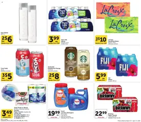 Preview of Vons weekly ads valid from 25.03.2026 | Page: 8 | Products: Probiotics, Detergent, Water, Lime