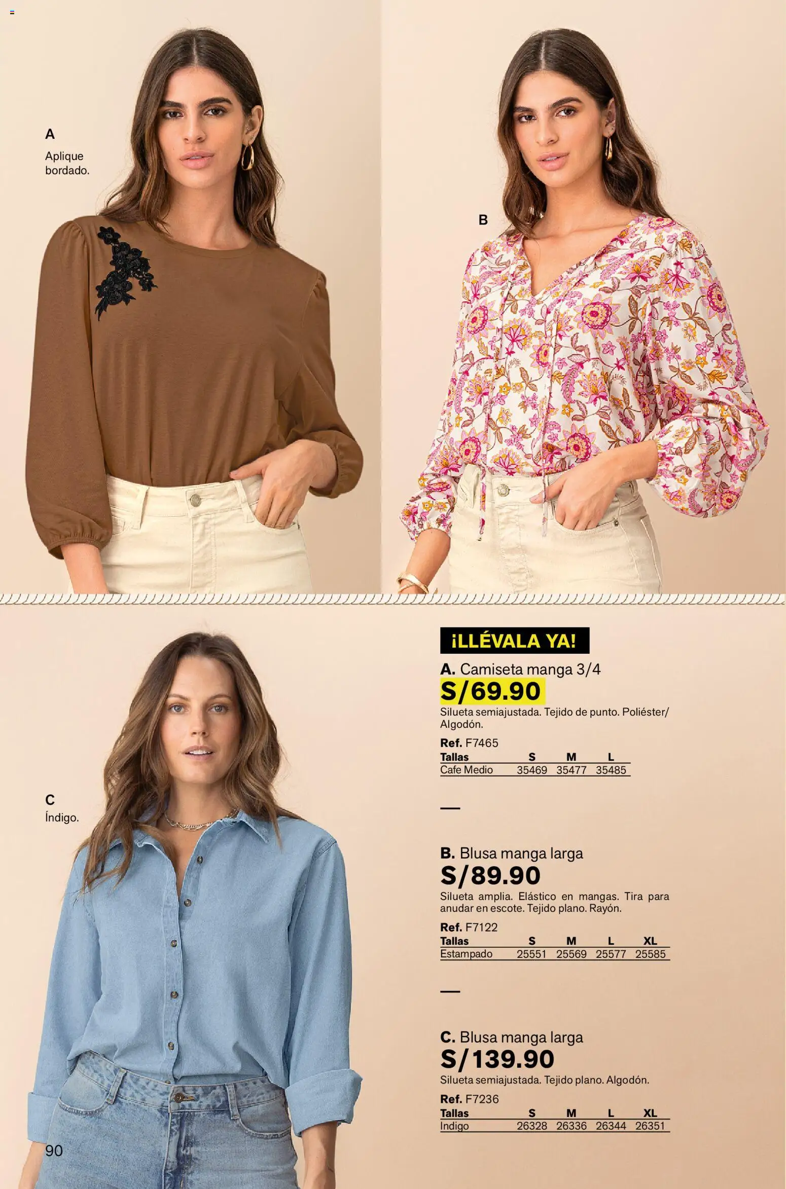 Catálogo Leonisa válido desde 23.10.2025 | Página: 90 | Productos: Café, Blusa