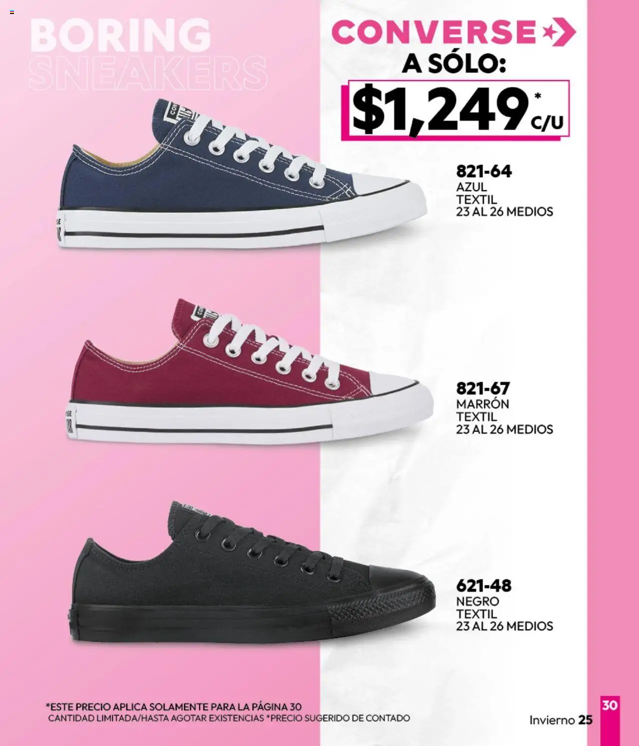 Nuevas ofertas de Cklass válidas en toda la República Mexicana desde el 16.09.2025. ¡Encuentra las mejores ofertas en Cklass - Catálogo Invierno Urban! | Página: 101