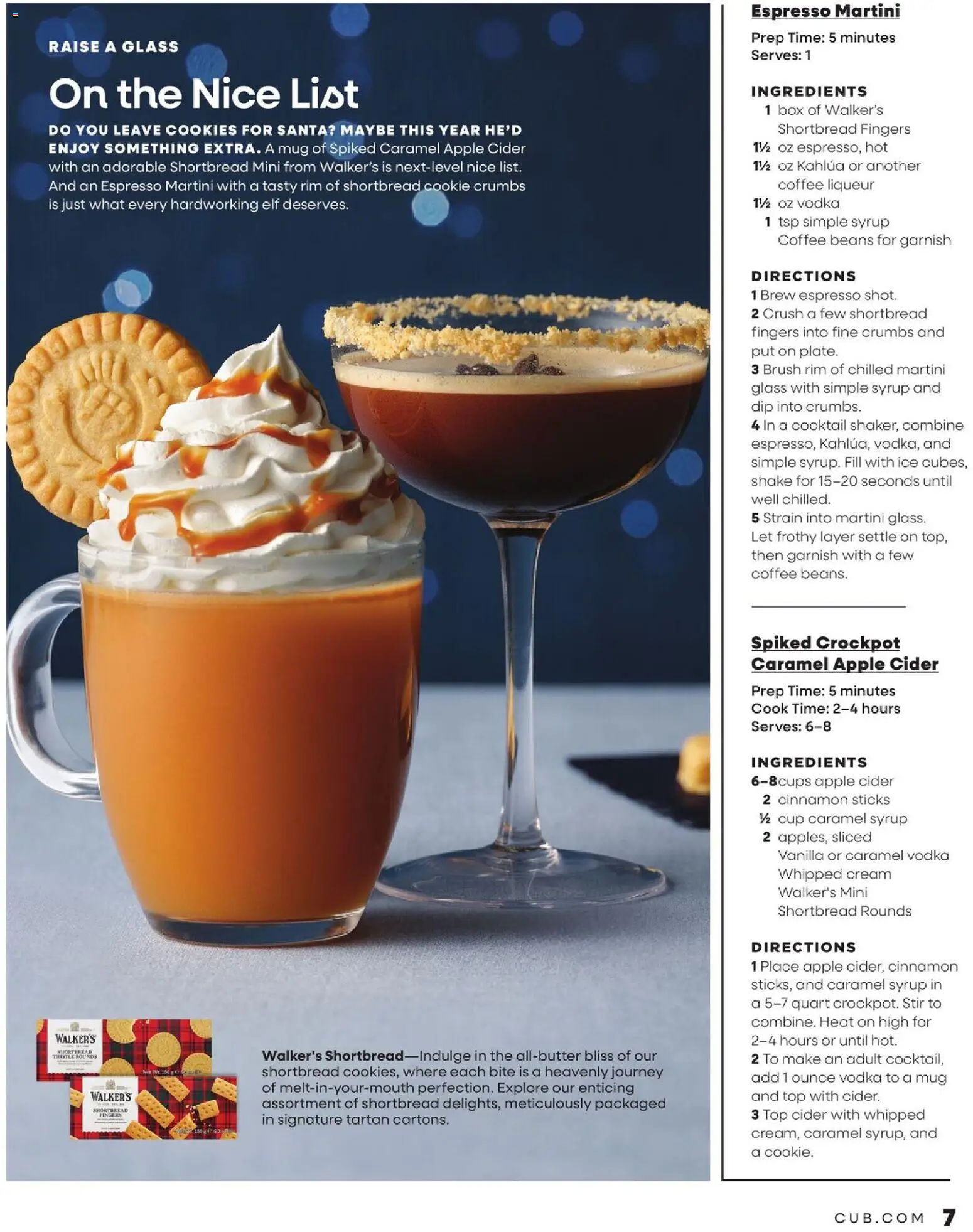 Cub Foods Magazine - valid from 31.10.2025 | Page: 58 | Products: Cider, Brush, Coffee, Cream