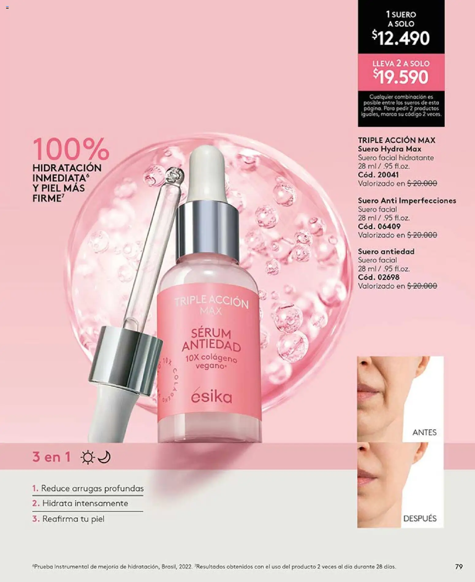 Catálogo Ésika Campaña 5 │ válido desde el 01.03.2026 | Página: 79 | Productos: Serum