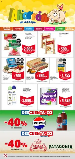 Vista previa Cooperativa Obrera - Ahorrón válido desde el 04.09.2025