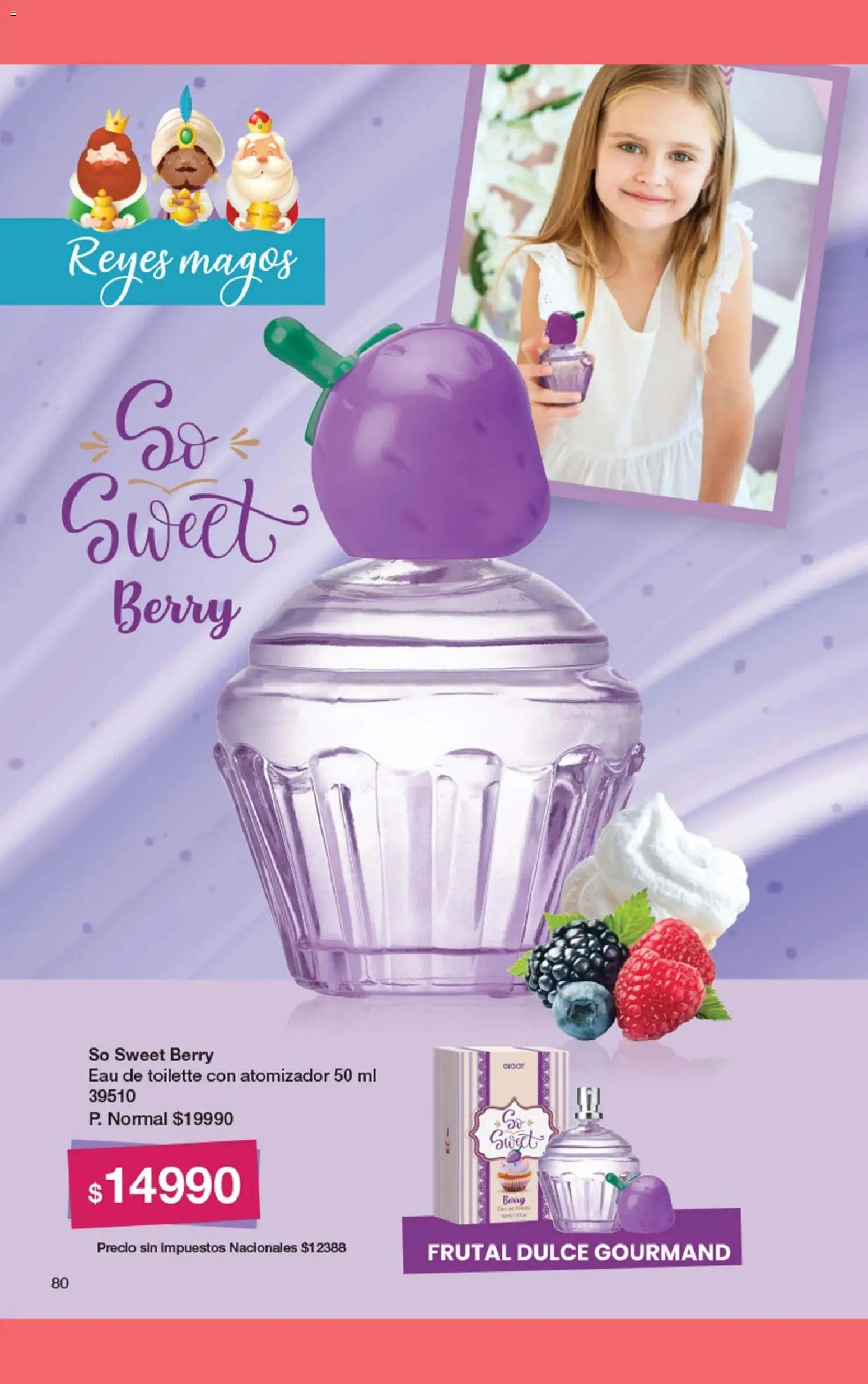 Gigot - CAMPAÑA 01 │ válido desde el 01.01.2026 | Página: 58 | Productos: Eau de toilette