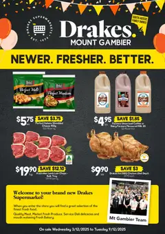 Preview of Drakes Mount Gambier SA - valid from 03.12.2025