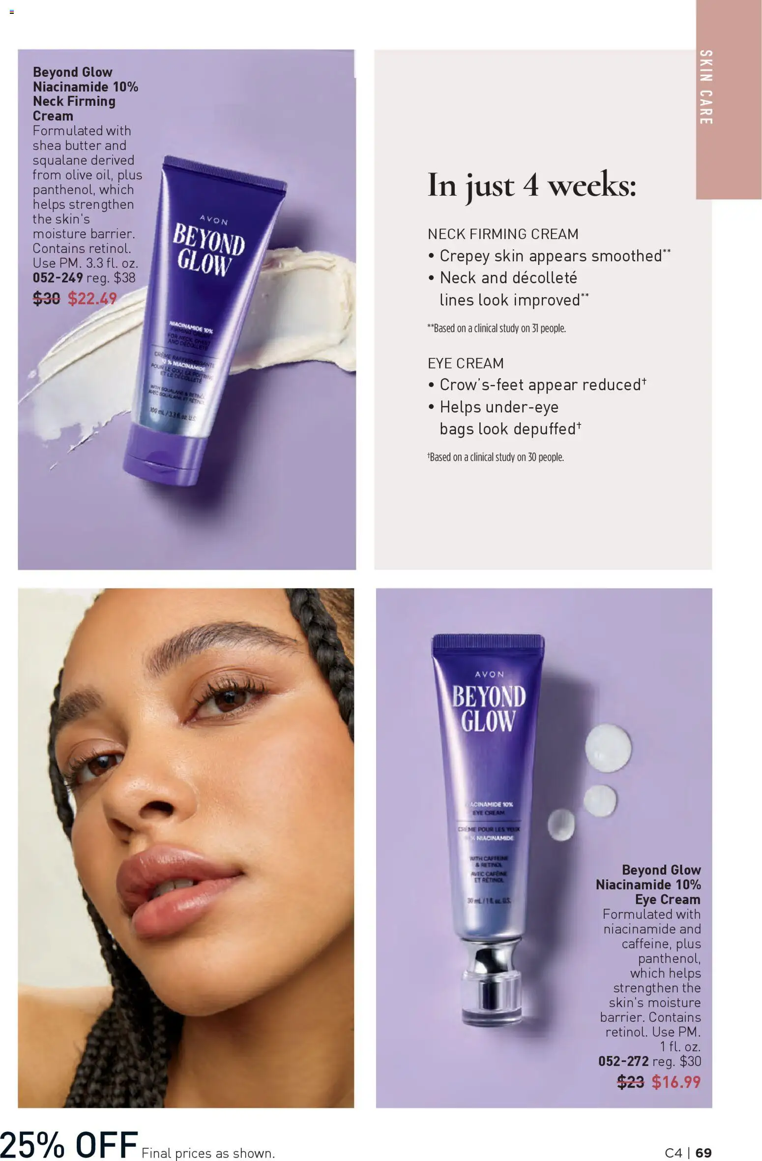 Avon Brochure - valid from 11.02.2026 | Page: 69 | Products: Butter, Eye Cream, Cream