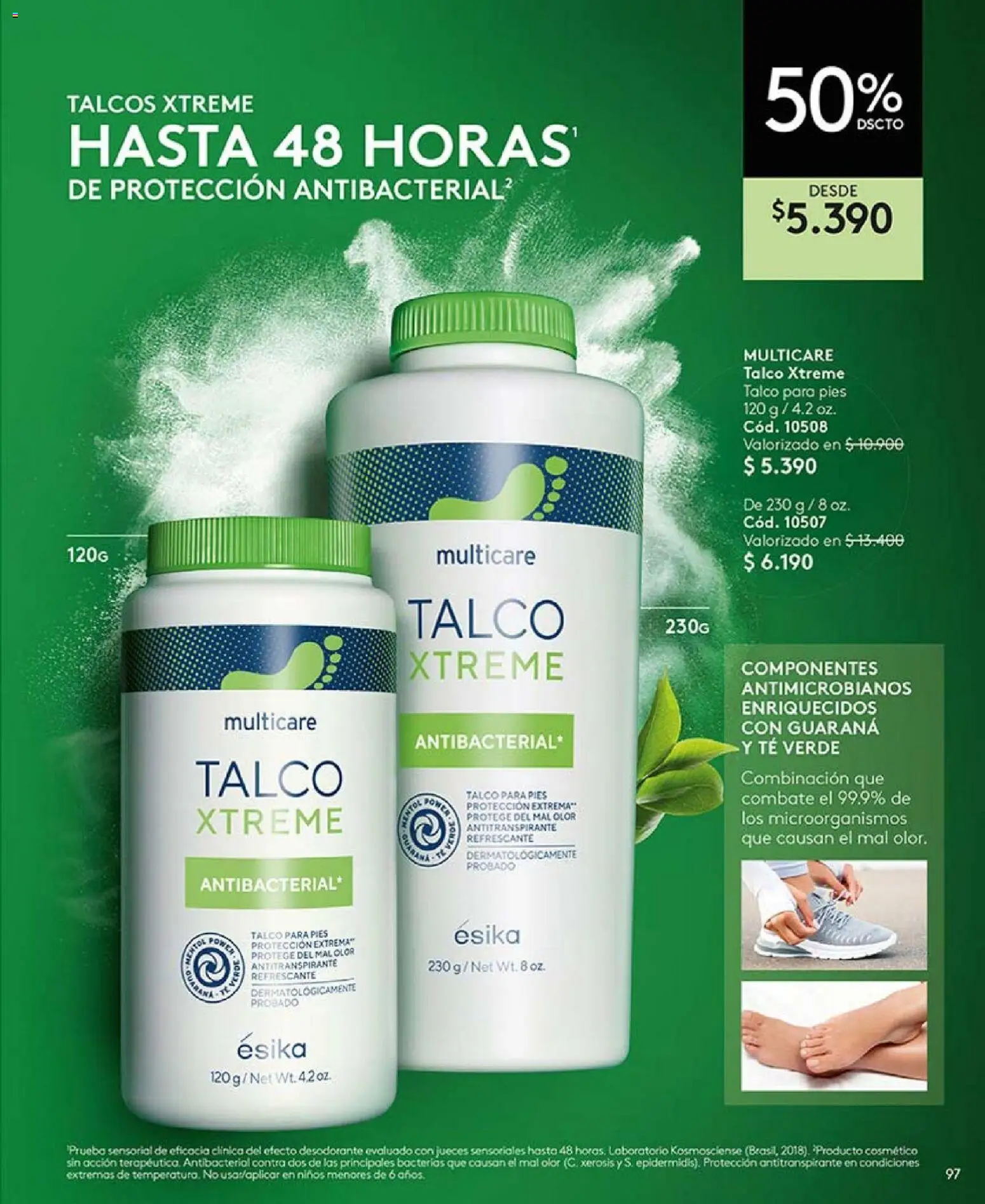 Catálogo Ésika Campaña 3 │ válido desde el 01.02.2026 | Página: 101 | Productos: Desodorante, Antitranspirante, Té