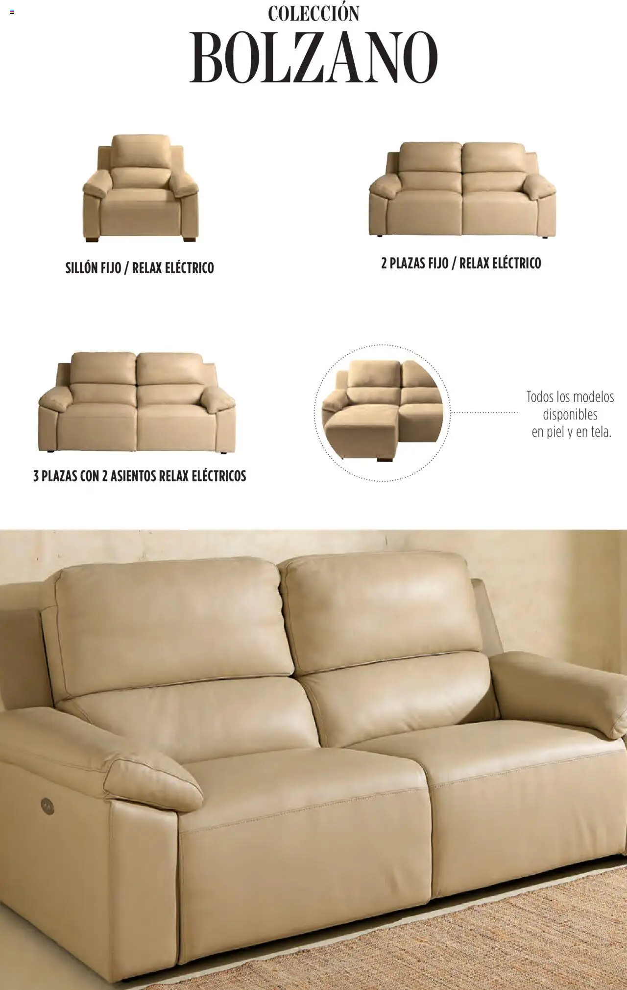 Nuevas ofertas de El Corte Inglés válidas en toda la República Mexicana desde el 14.10.2025. ¡Encuentra las mejores ofertas en El Corte Inglés - Catálogo Sofás! | Página: 41 | Productos: Sillón