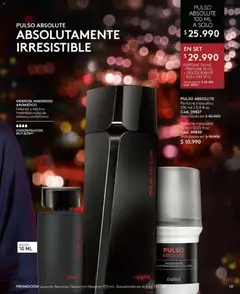 Catálogo Ésika Campaña 1 válido desde el 01.01.2026 | Página: 131 | Productos: Perfume, Desodorante, Antitranspirante