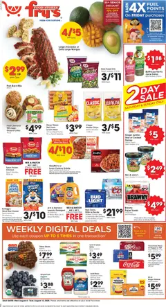 Preview of Fry's Food weekly ads valid from 06.08.2025
