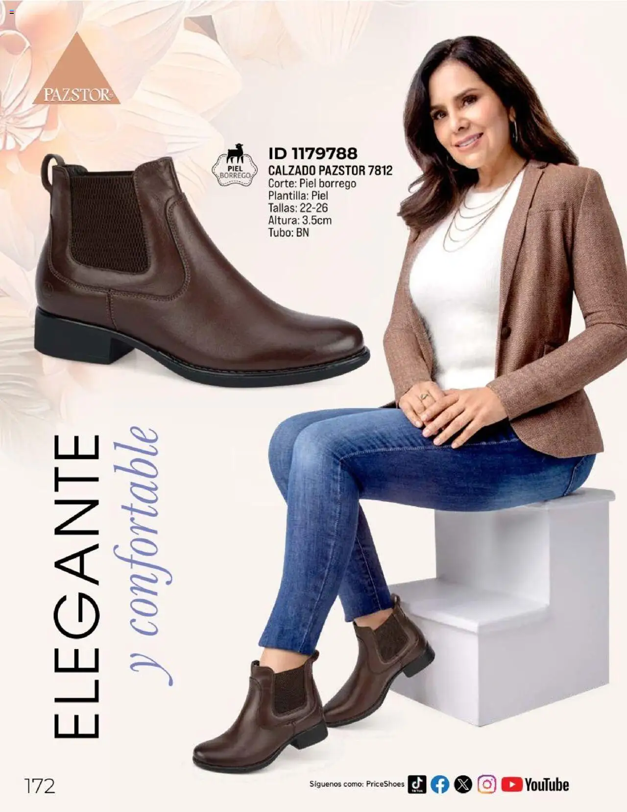 Nuevas ofertas de Price Shoes válidas en toda la República Mexicana desde el 10.02.2025. ¡Encuentra las mejores ofertas en Price Shoes catálogo Confort! | Página: 172