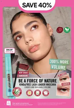 Preview of Priceline Pharmacy  Catalogue  - valid from 16.10.2025 | Page: 12 | Products: Mascara, Plant, Oil, Makeup