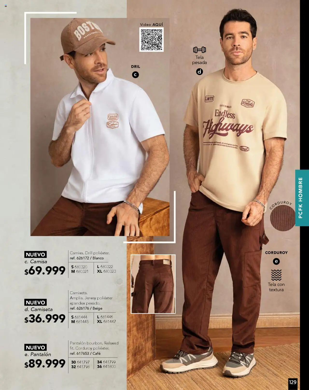 Pacifika revista - valida desde el 01.09.2025 | Página: 157 | Productos: Video, Camiseta, Camisa, Café